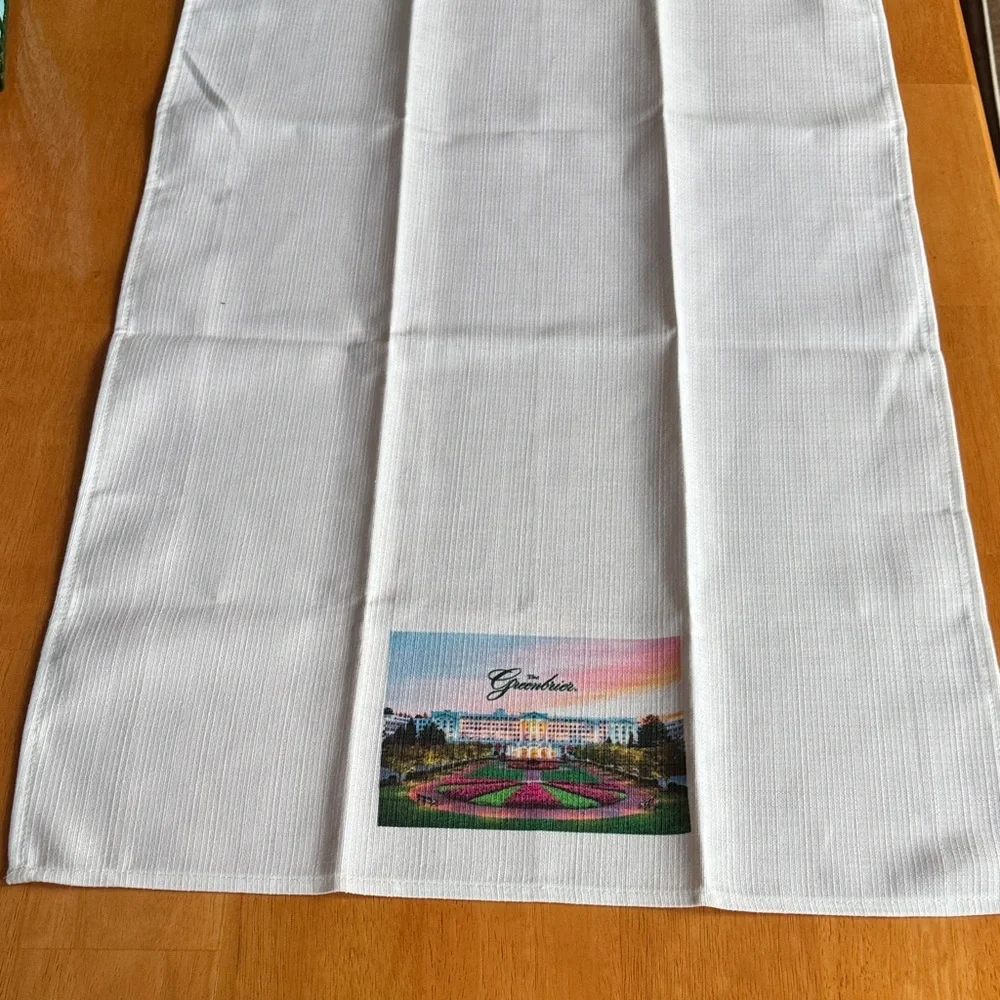 Greenbrier | Kitchen | New The Greenbrier Resort White Kitchen Towel ...